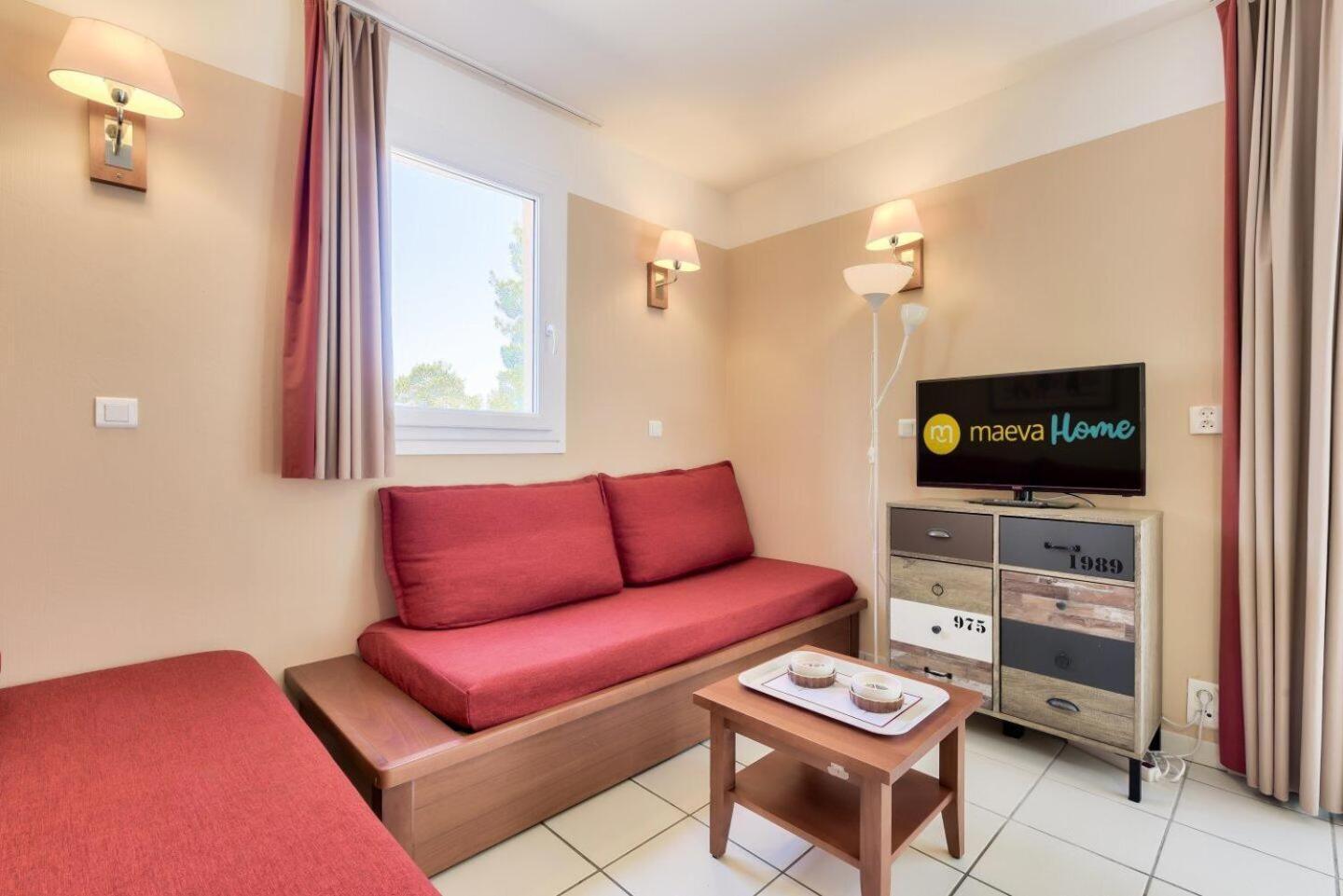 Residence Les Grands Pins - Maeva Home Carcans Buitenkant foto