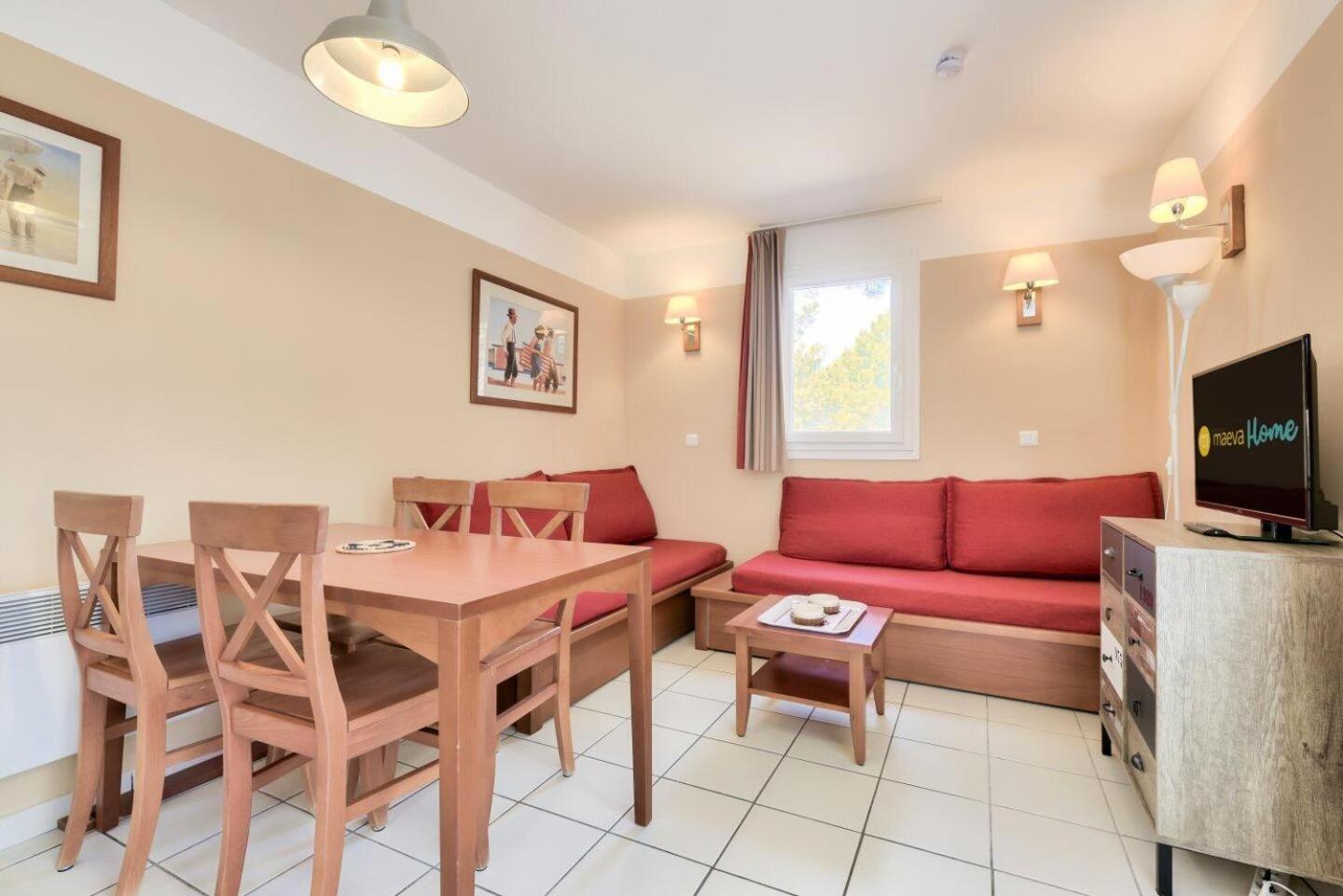 Residence Les Grands Pins - Maeva Home Carcans Buitenkant foto