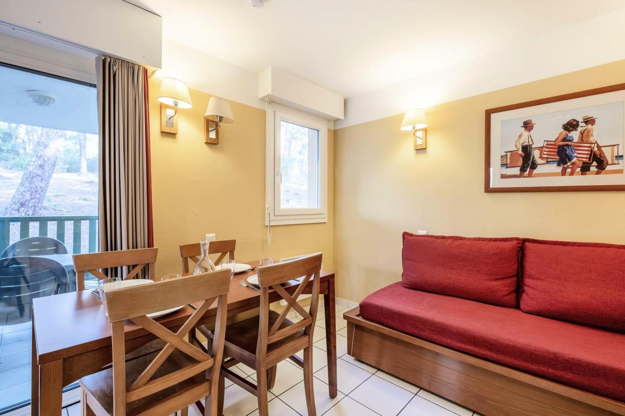 Residence Les Grands Pins - Maeva Home Carcans Buitenkant foto