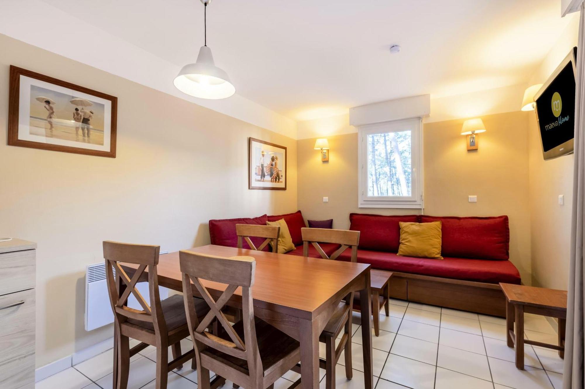 Residence Les Grands Pins - Maeva Home Carcans Buitenkant foto