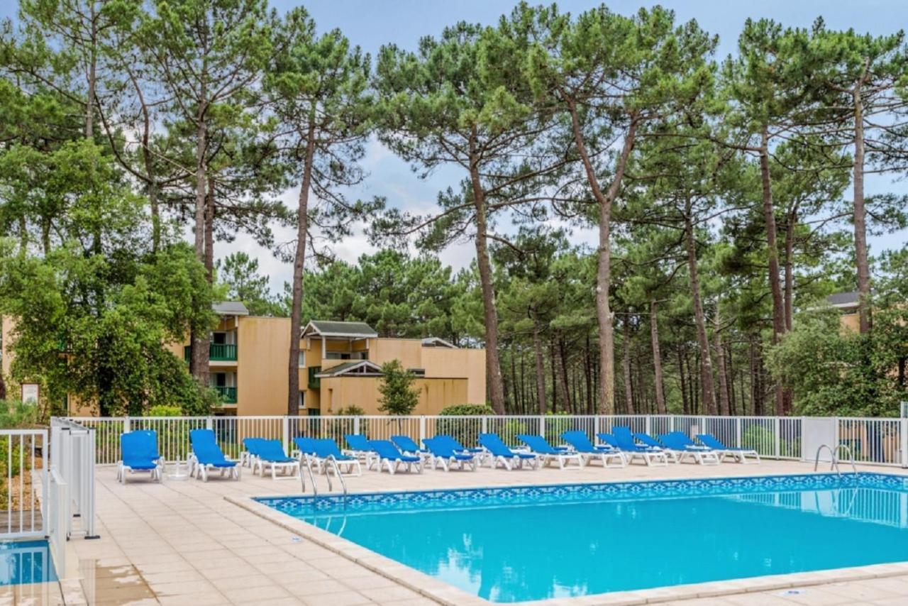 Residence Les Grands Pins - Maeva Home Carcans Buitenkant foto