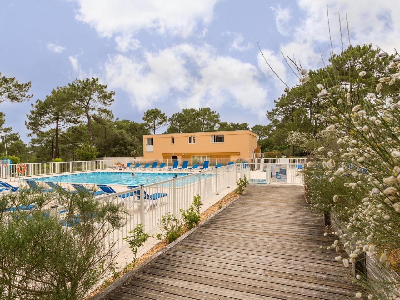 Residence Les Grands Pins - Maeva Home Carcans Buitenkant foto